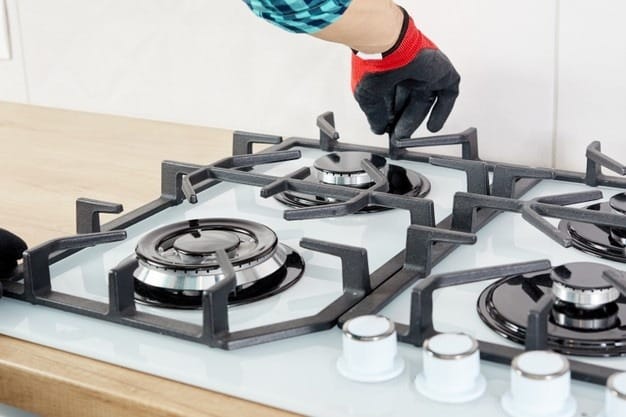 Reparación de estufas y parrillas